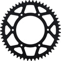 SUPERSPROX 链轮 REAR SPROCKET ALUMINUM 52T-520 BLK HON