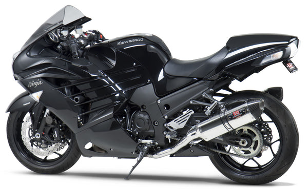 YOSHIMURA 排气管 EXHAUST RACE R-77 SLIP-ON SS-SS-CF DUAL