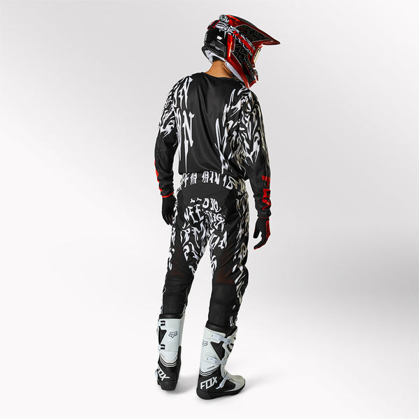 FOX 骑行衣 180 骑行服 Peril Jersey [黑/红]