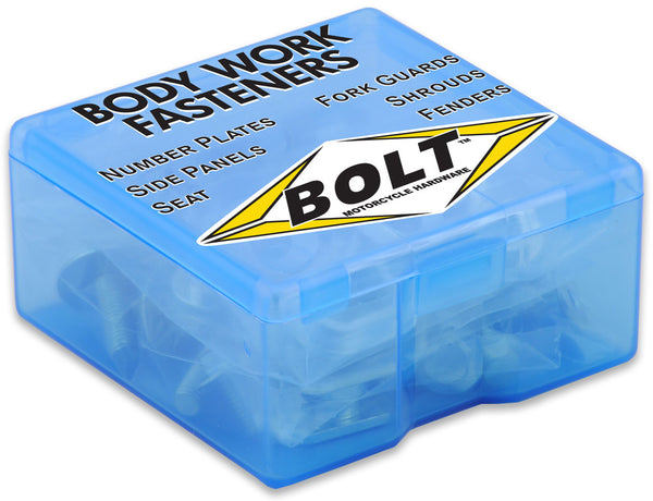 BOLT 五金件 FULL PLASTIC FASTENER KIT YAM