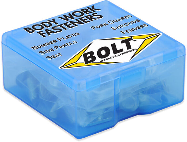 BOLT 五金件 FULL PLASTIC FASTENER KIT YAM
