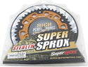 SUPERSPROX 链轮 REAR STEALTH SPROCKET ALU/STL 43T-525 GLD SUZ/TRI