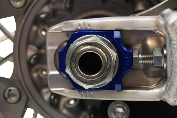 WORKS 轴承 AXLE BLOCKS ELITE YAM 蓝
