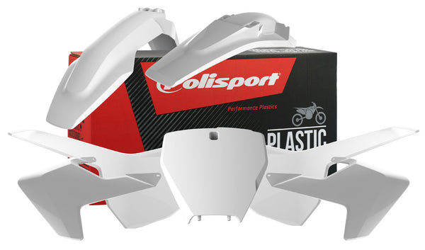 POLISPORT 车身塑料套件 白