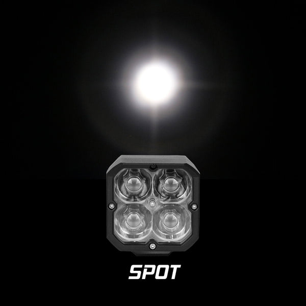 XK GLOW 照明 20W RGB POD Lights