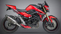 YOSHIMURA 排气管 EXHAUST SIGNATURE ALPHA SLIP-ON SS-SS-CF