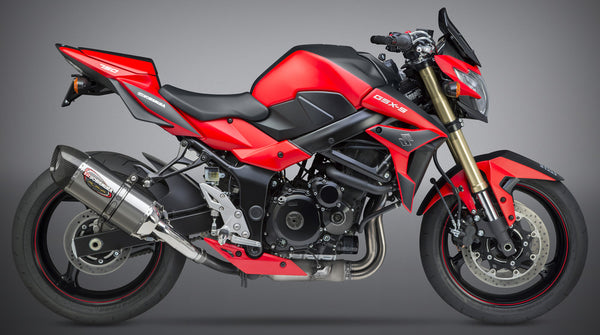 YOSHIMURA 排气管 EXHAUST SIGNATURE ALPHA SLIP-ON SS-SS-CF