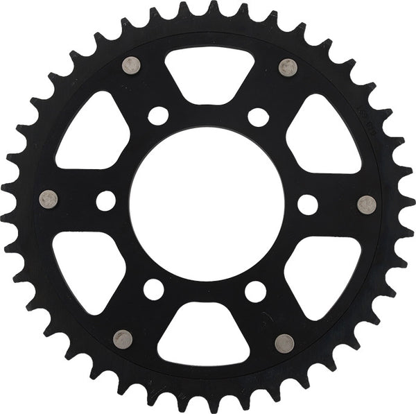 SUPERSPROX 链轮 REAR STEALTH SPROCKET ALU/STL 41T-525 黑 KAW