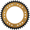 SUPERSPROX 链轮 REAR STEALTH SPROCKET ALU/STL 44T-530 GLD HON