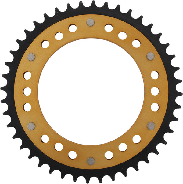 SUPERSPROX 链轮 REAR STEALTH SPROCKET ALU/STL 44T-530 GLD HON
