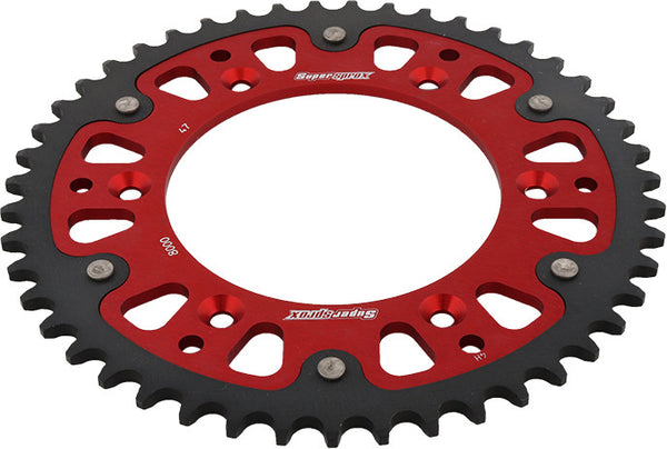 SUPERSPROX 链轮 REAR STEALTH SPROCKET ALU/STL 47T-520 红 BETA