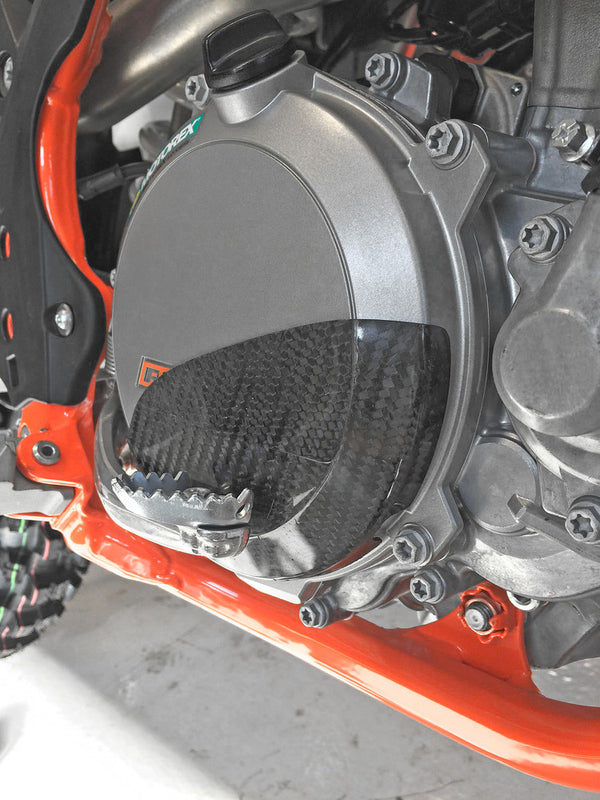 P3 车身 CARBON FIBER 离合器边盖 KTM 250/350
