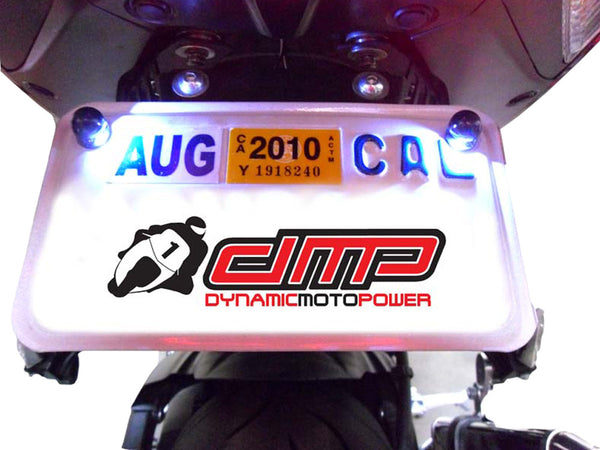 Dmp 后挡泥板改装套件 Fender Eliminator License Plate Light Kit
