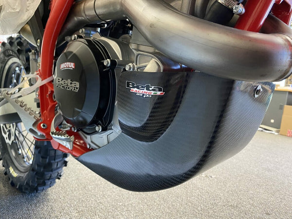 P3 车辆防护 SKID PLATES CARBON FIBER BETA