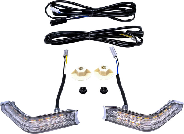 PATHFINDER 照明 COWL LIGHT KIT CHROME