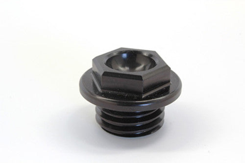 WORKS 发动机 OIL FILLER PLUG 黑