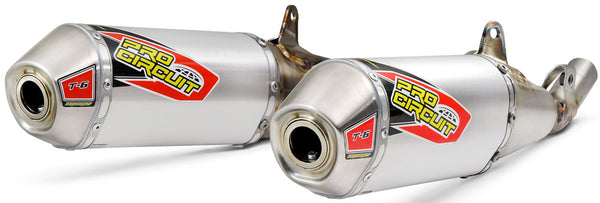 PRO CIRCUIT 排气管 T-6 DUAL SLIP-ON MUFFLERS HON CRF450R '19