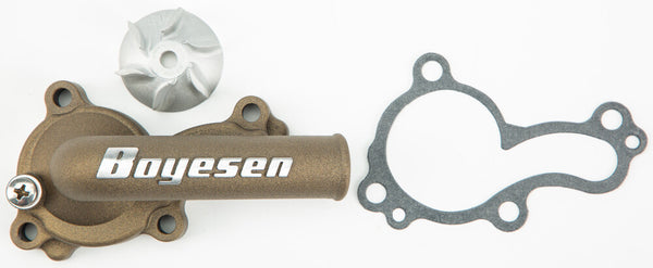 BOYESEN 发动机 WATERPUMP COVER & IMPELLER KIT MAGNESIUM