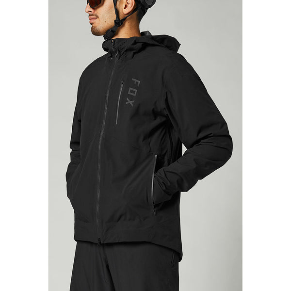 FOX Flexair 骑行夹克 Flexair 骑行服 Neoshell Water Jacket [黑]