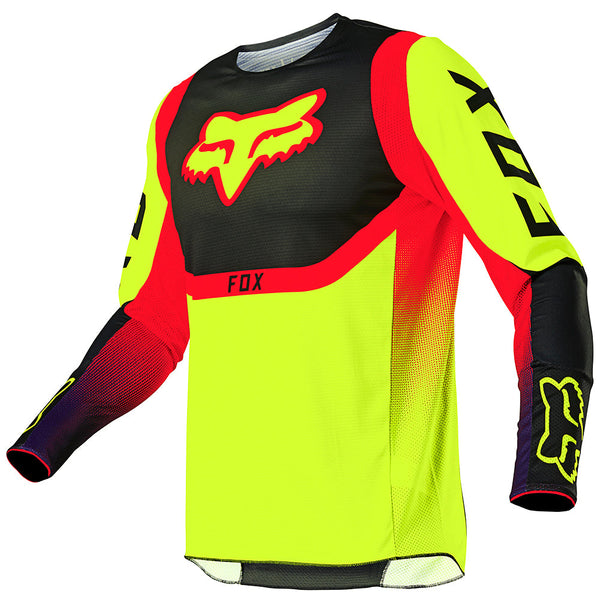 FOX 骑行衣 360 Voke Jersey [亮黄]