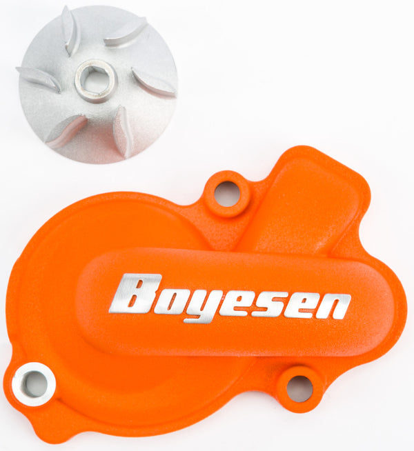 BOYESEN 发动机 WATERPUMP COVER & IMPELLER KIT 橙