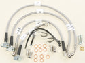GALFER 刹车 STAINLESS 钢制 CABLE KIT FRONT/REAR