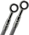 GALFER 刹车 STAINLESS 钢制 CABLE KIT FRONT/REAR
