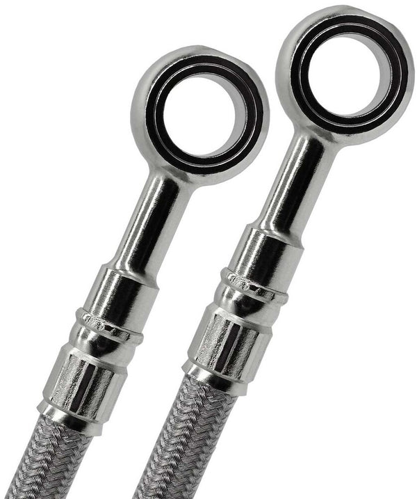 GALFER 刹车 STAINLESS 钢制 CABLE KIT FRONT/REAR