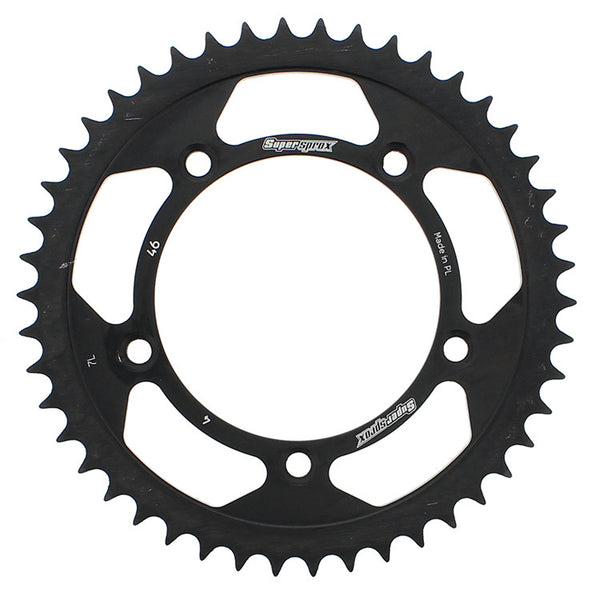 SUPERSPROX 后链轮 钢制 46T-420 黑 KTM