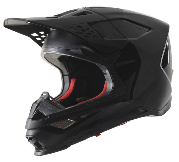 ALPINESTARS 头盔 Supertech M-8 Echo Helmet Black/Anthracite Matte & Gloss M-8
