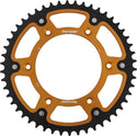 SUPERSPROX 链轮 REAR STEALTH SPROCKET ALU/STL 50T-520 GLD HON