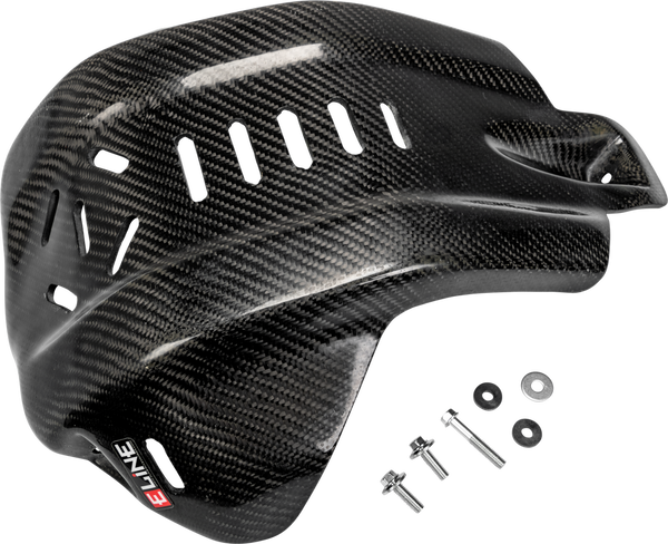 E-LINE ACCESSORIES 车辆防护 CARBON FIBER SKID PLATES HON