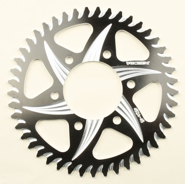 VORTEX 链轮 REAR CAT5 SPROCKET ALUMINUM 45T-520 BLK KAW