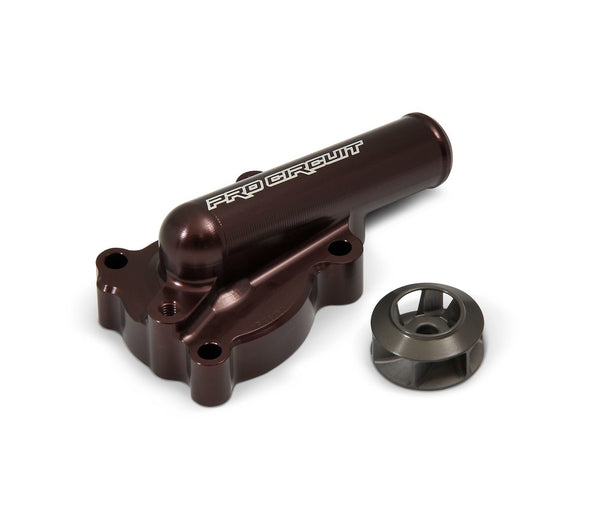 PRO CIRCUIT 发动机 WATER PUMP COVER W/IMPELLER