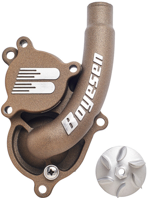 Boyesen 水泵保护 Honda Waterpump Cover & Impeller Kit Magnesium