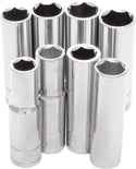 PERFORMANCE TOOL 工具 1/2" Metric Socket Set