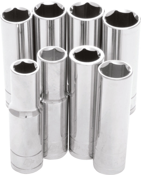 PERFORMANCE TOOL 工具 1/2" Metric Socket Set