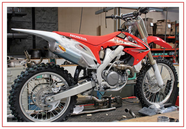 FMF 排气管 MEGABOMB HEADER S/S HON CRF450R'11-12