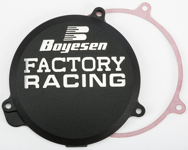 BOYESEN 发动机 FACTORY RACING IGNITION COVER YAM PW50 黑