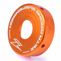 Zeta 铝合金配件 KTM R-Shock End Cap Orange