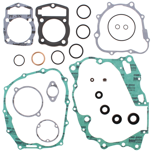 VERTEX 带油封的完整垫片组 | COMPLETE GASKET SET WITH OIL SEALS