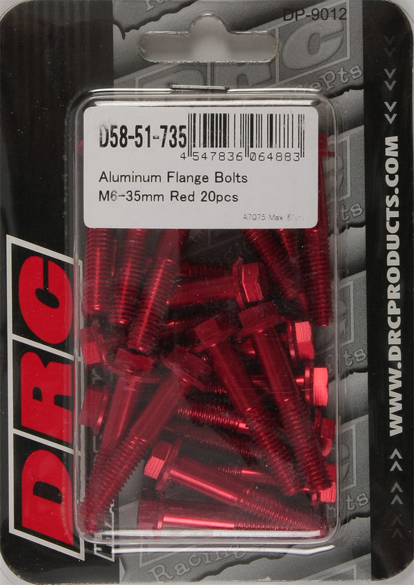 DRC 五金件 Aluminum Flange Bolt