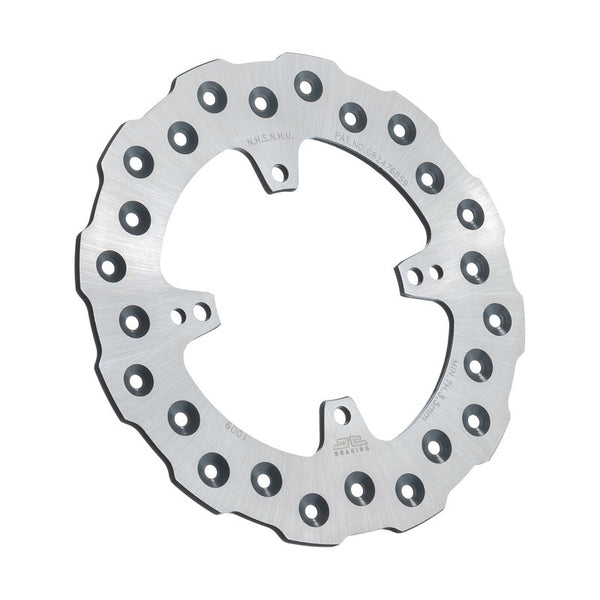 JT 刹车 REAR BRAKE ROTOR SS SELF CLEANING HON