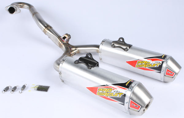 PRO CIRCUIT 排气管 T-6 STAINLESS DUAL SYSTEM