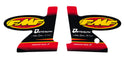FMF 贴花/贴纸 2-Stroke Silencer Decals