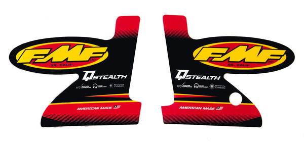 FMF 贴花/贴纸 2-Stroke Silencer Decals
