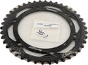 SUPERSPROX 后链轮 钢制 42T-525 黑 HON