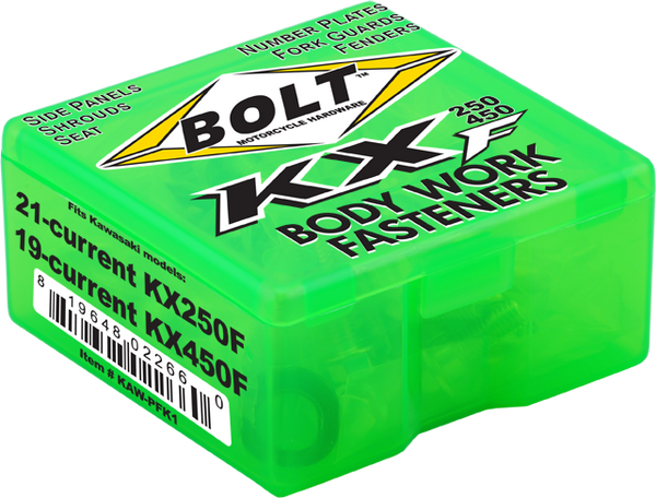 BOLT 五金件 BODY WORK FASTENER KIT
