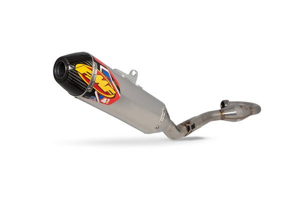FMF 排气管 FACTORY 4.1 AL RCT W/ CAR CAP SYS SS MID/HDR RMZ450