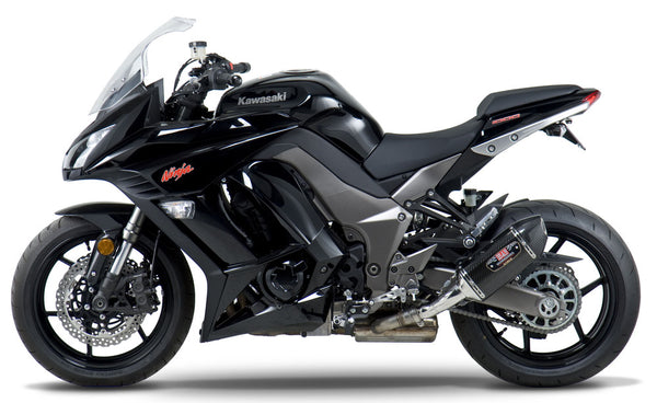 YOSHIMURA 排气管 EXHAUST STREET R-77 SLIP-ON SS-CF-CF DUAL
